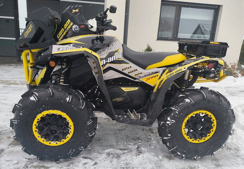 Can AM 650 Renegade XMR lift