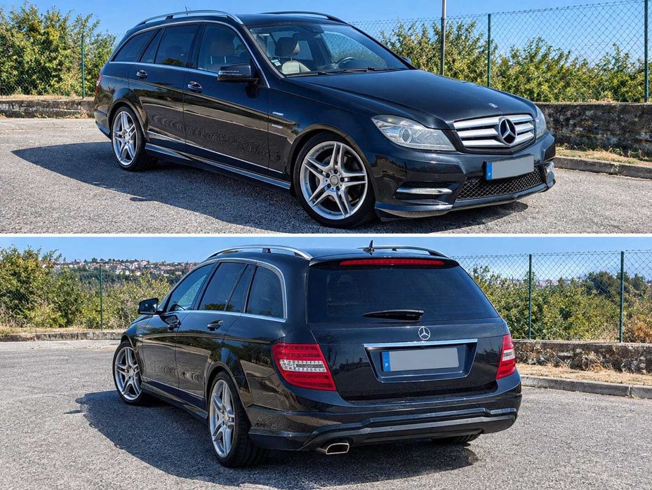 Mercedes Benz C 220 Blue Efficiency StarAndStop Pack AMG