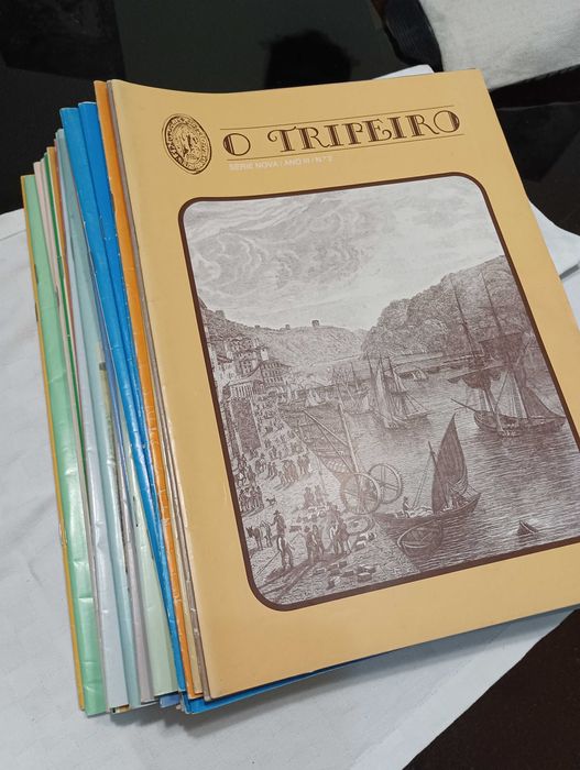Revistas "O Tripeiro"