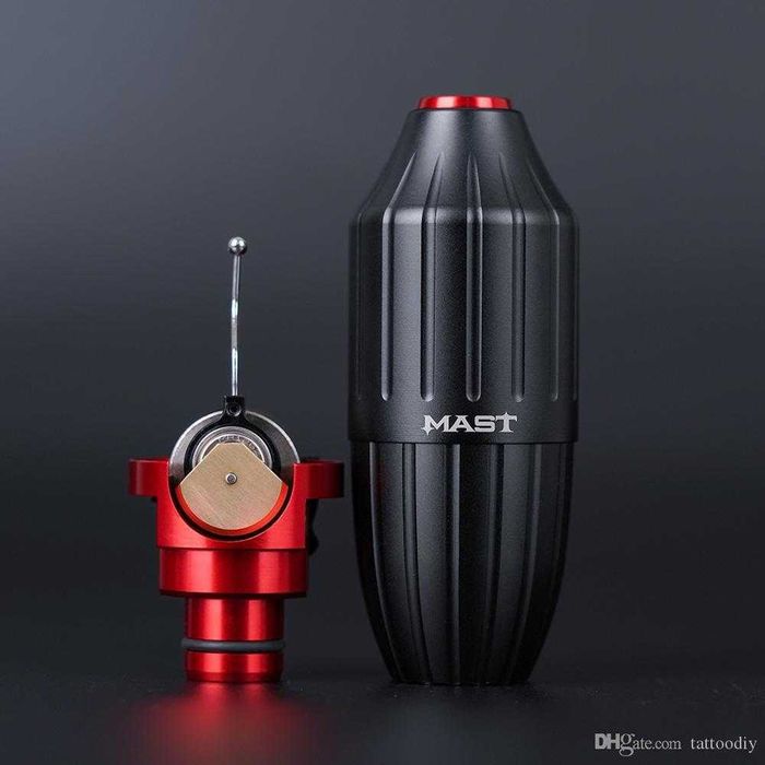 Машинка Mast Shuttle (тату та перманент) з блоком живлення