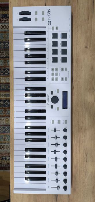 Klawiatura sterująca Arturia KeyLab Essential 49 mk3 White