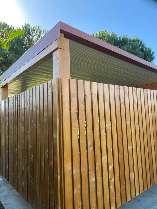 telheiro em madeira - Madeira&Conforto - tlh.1g.7