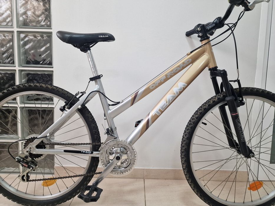 Bicicleta Team OffRoad 26" Oportunidade