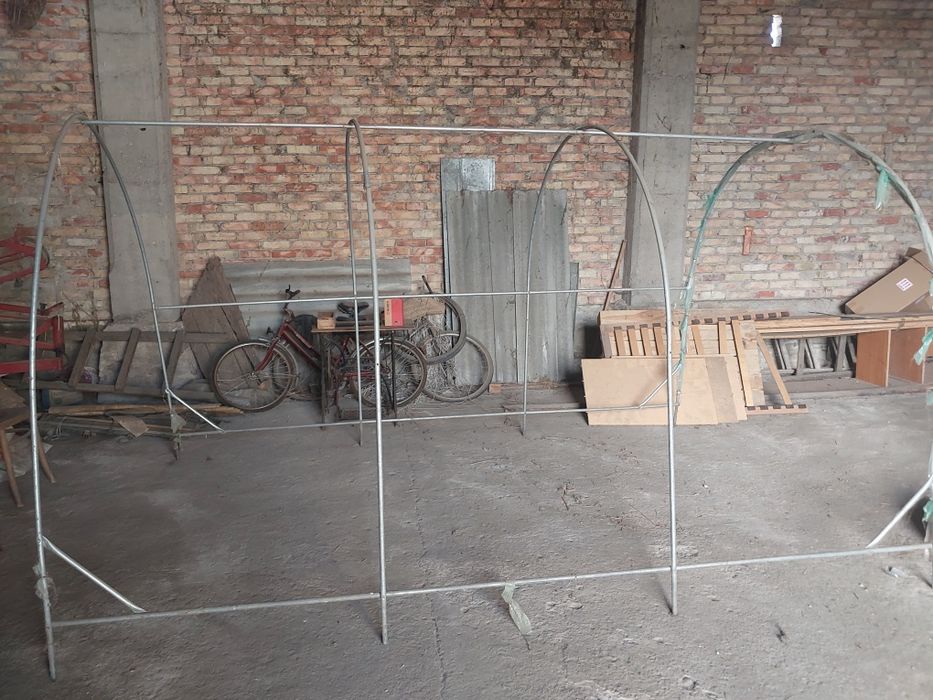 Sprzedam konstrukcję szklarni