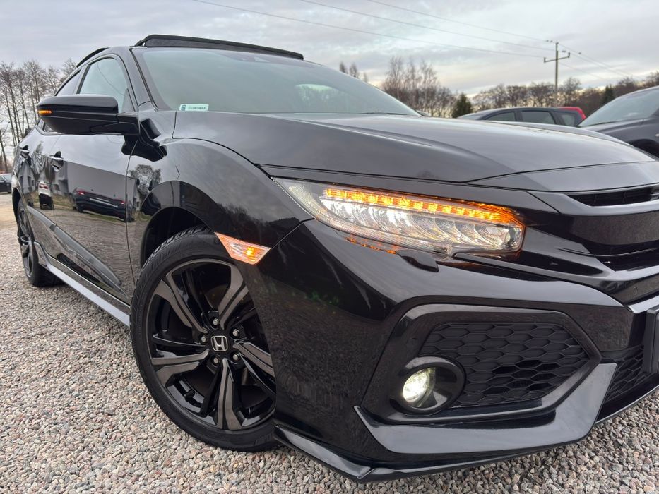 Honda Civic Sport plus 1 .5 benzyna  182 km ,przebieg  98 000 km stan