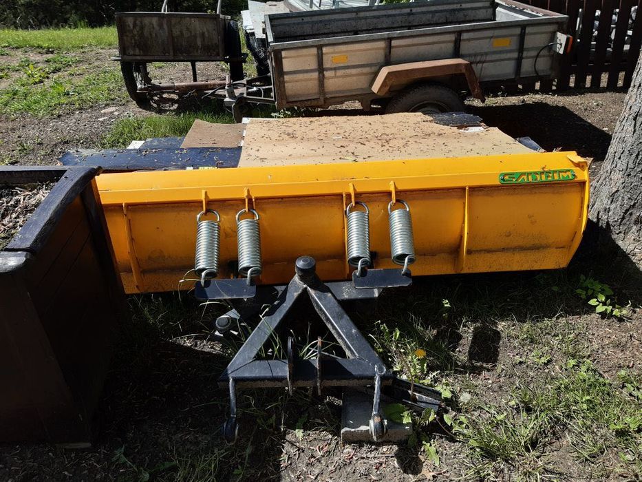 Traktor URSUS C360 4x4 tur+pług