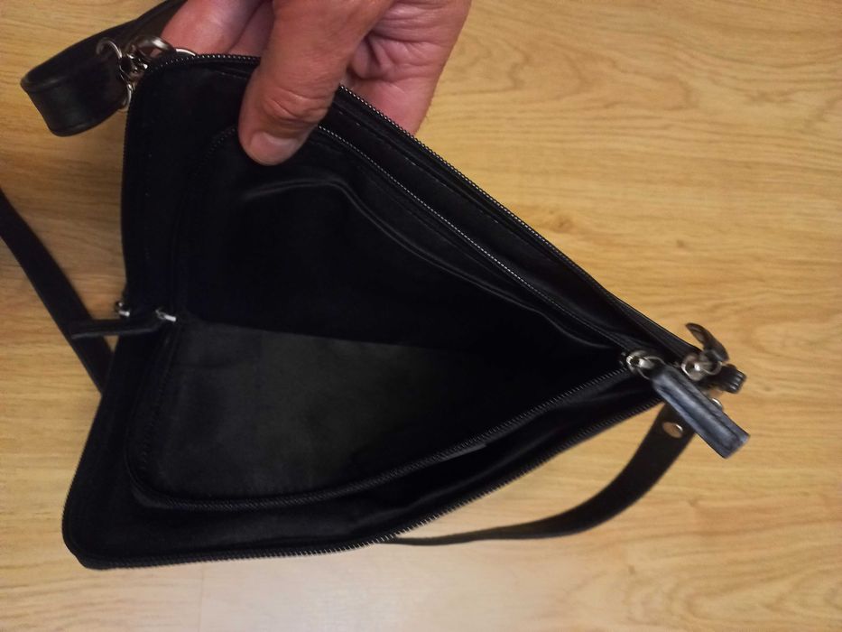 Мужской новый кожаный клатч TAURUS.