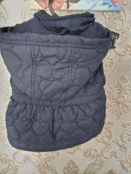 Жилетка на девочку 9-12мес