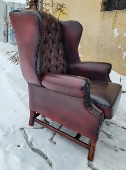 дивани комплекти  честерфілд людовік барокко шкіра chesterfield