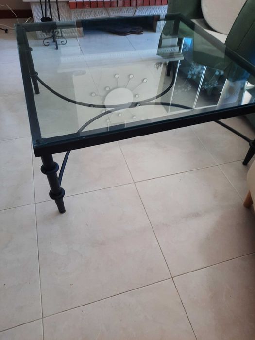 Mesa de Sala em ferro