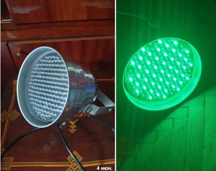 LED PAR прожектор  151 свiтлодioдний,20w,голова Stairville