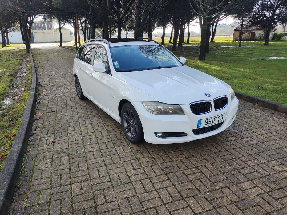 BMW 318D nacional teto panorâmico
