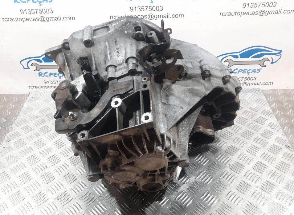 CAIXA VELOCIDADES FORD ORIGINAL 8M5R7002FD 8M5R 7002 FD TIGC1 070108