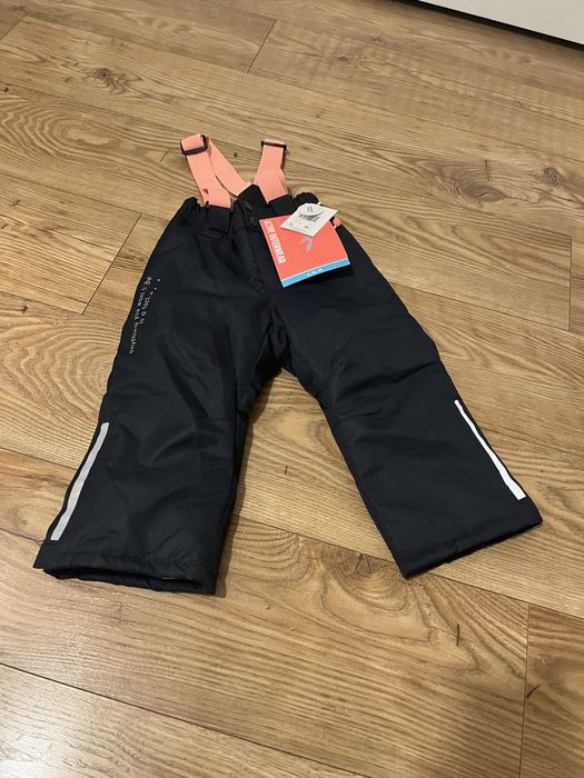 Spodnie narciarskie 5 10 15 nowe z metka rozmiar 92