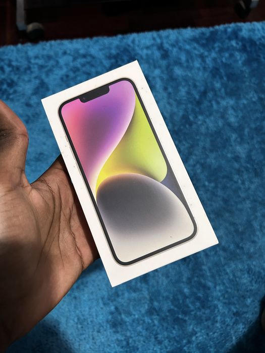 iPhone 14 128 GB – Luz das Estrelas (Starlight) | Como Novo | Único Dono