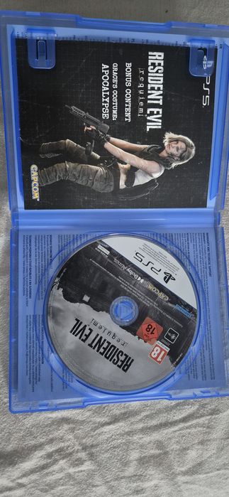 Resident Evil Requiem Ps5
