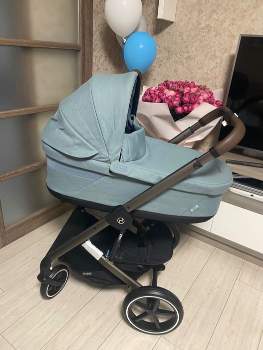 Візочок Cybex Balios s lux 2 в 1 + автолюлька з адаптерами!