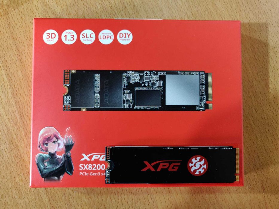SSD XPG SX8200PNP 256GB M.2 NVMe64750890353538121
