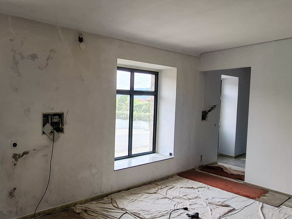 Janela Montra de Alumínio Fixa