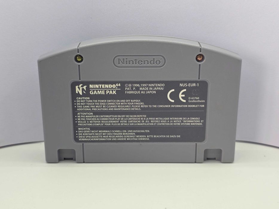 F1 World Grand Prix 2 - Nintendo 64