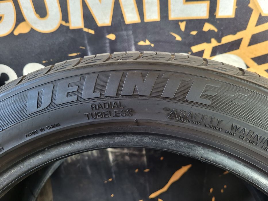 Opony letnie 225/50/17 Delinte 22rok 6,7mm