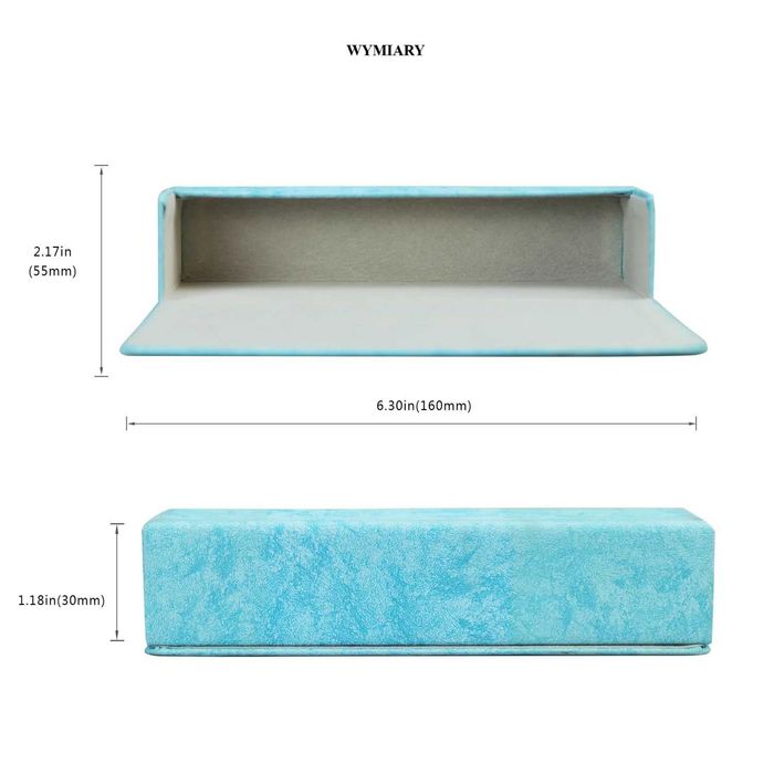 Twarde Etui na okulary ekoskóra zamszowa + Gratisy