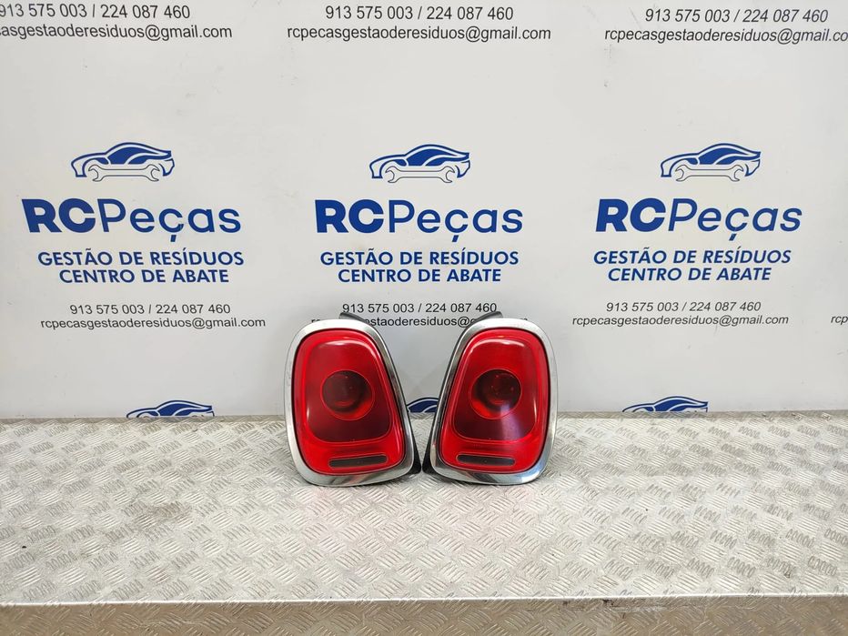 Conjunto Farolins Traseiros Trás Esquerdo Direito Mini F54 Clubman