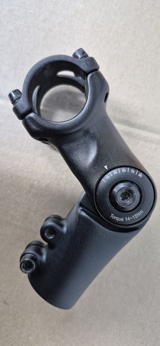 2. Mostek regulowany 65mm.