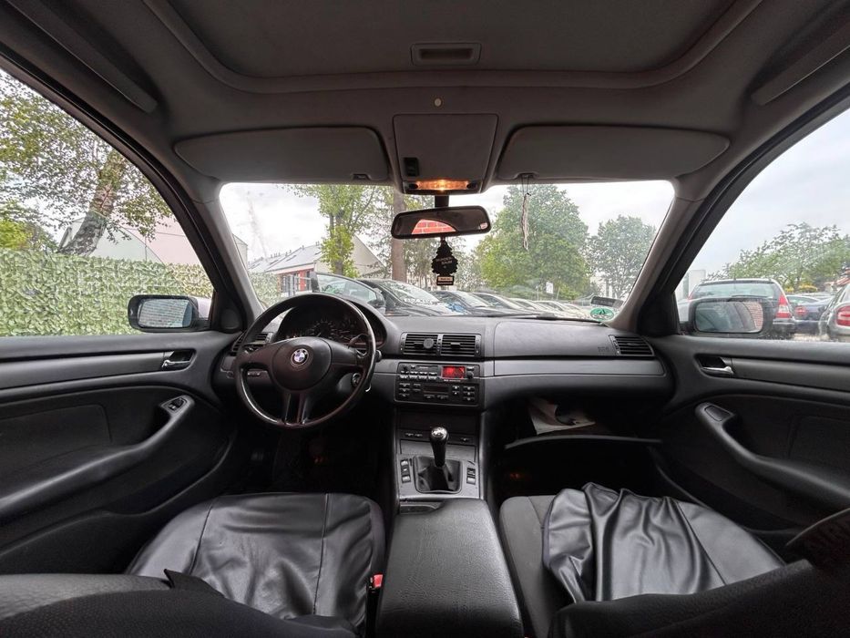 BMW E46 2.0LPG>>superstan>>gwarancja>>tyłnapęd>>zamiana