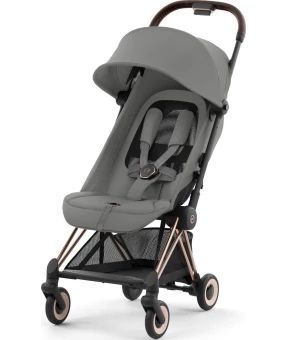 Коляска прогулянкова Cybex Coya Rosegold Mirage Grey