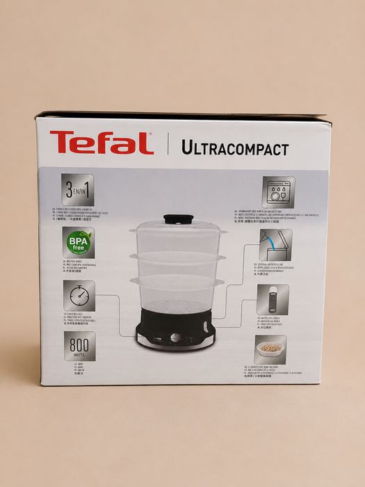 Пароварка Tefal ultracompact
