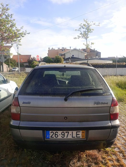 Fiat Palio Weekend para peças