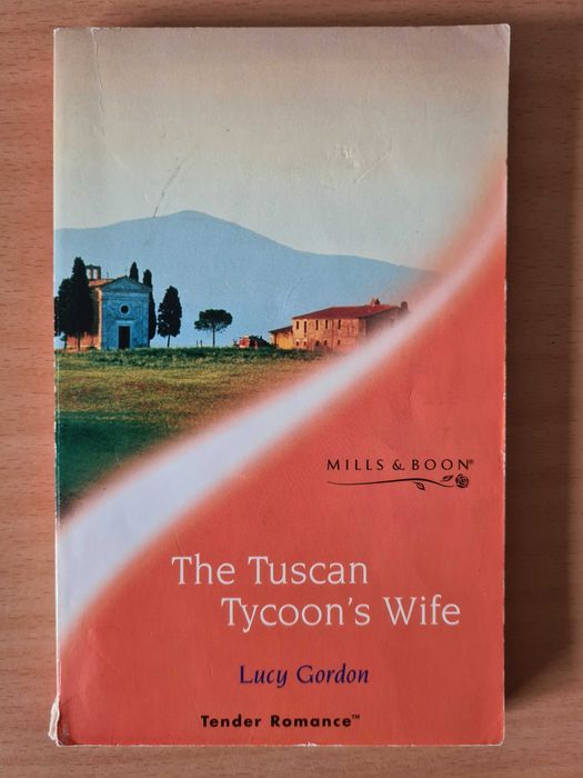Book "The Tuscan Tycoon's Wife" by Lucy Gordon