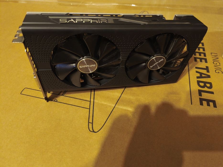 Відеокарта Sapphire Pulse Radeon RX 580 8 GB