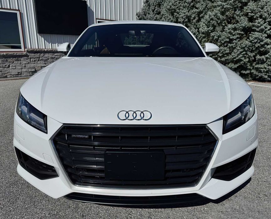 Audi TT Quattro      2018