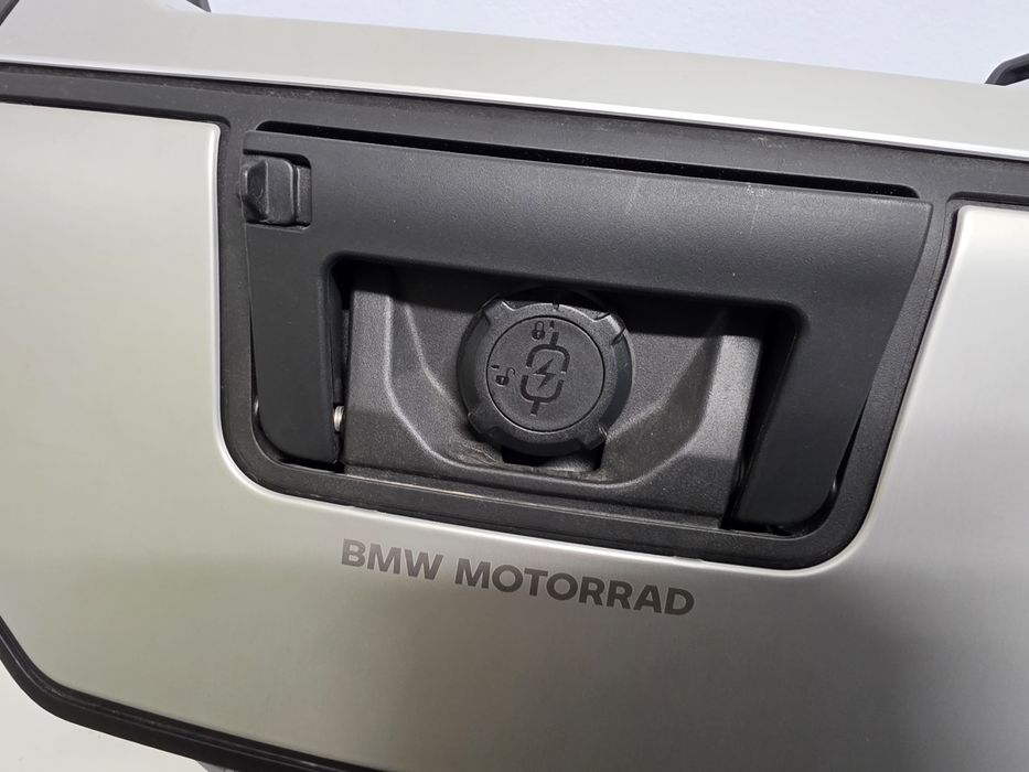 Moto - Mala Top Case Original BMW Motorrad – Alumínio