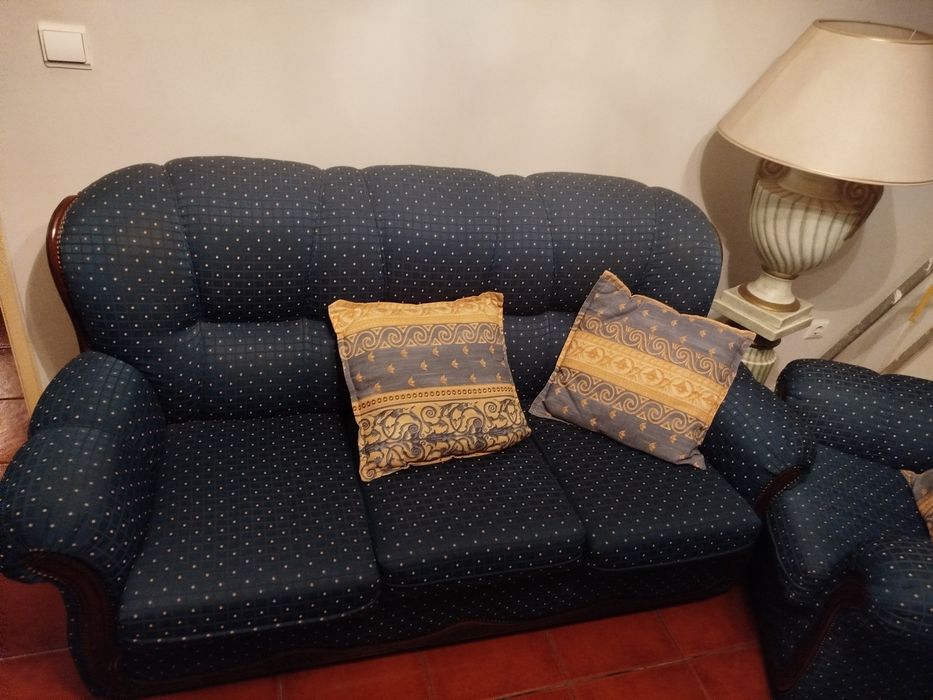 Conjunto de 3 sofás