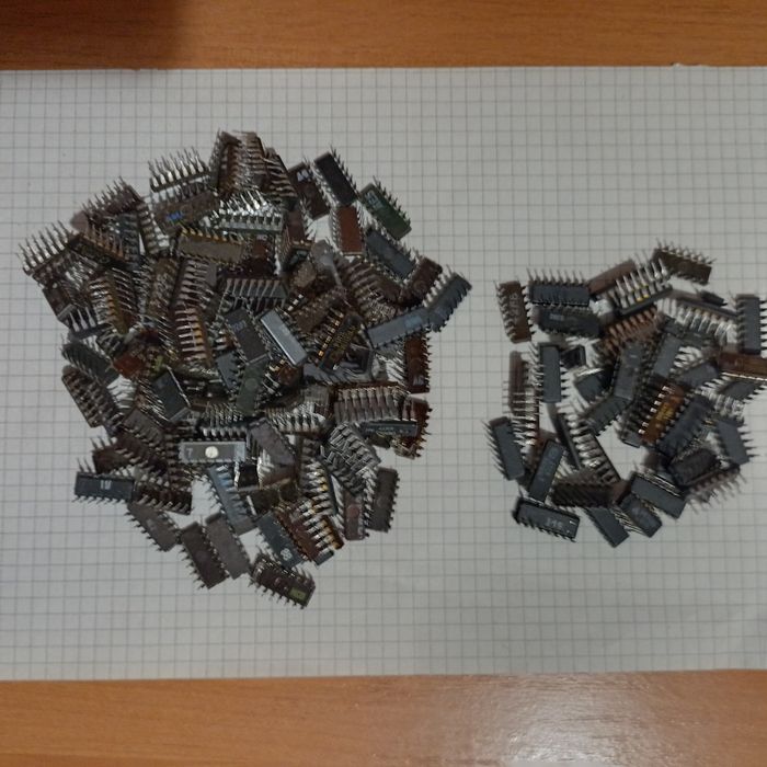 Микросхемы и другое.