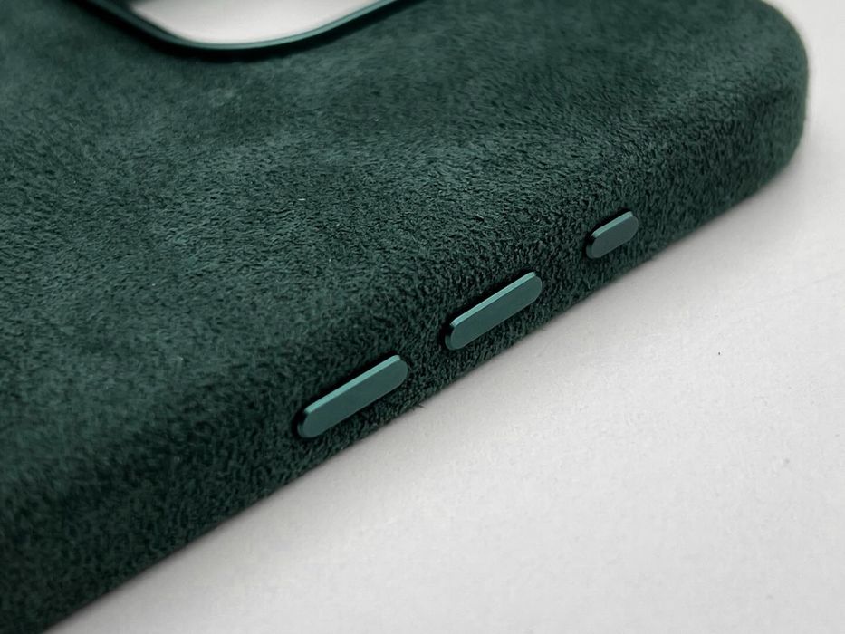 Nowy Case Etui Iphone 15 pro max Alcantara