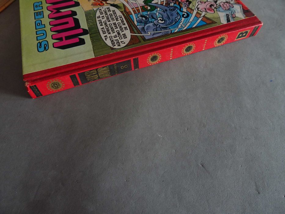 Livro - Super Humor - Mortadelo e Salaminho (capa dura)