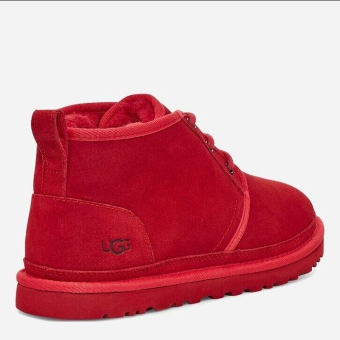 Черевики UGG Червоні унісекс