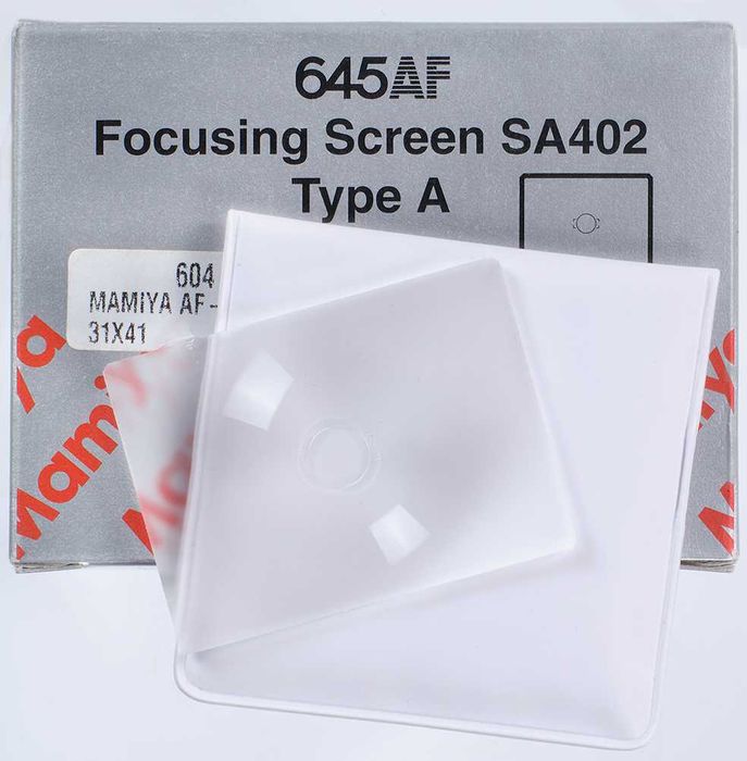 Mamiya 645AF Focusing Screen/Microprisma