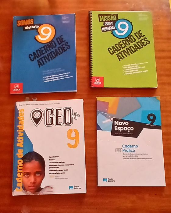 Cadernos de Atividades