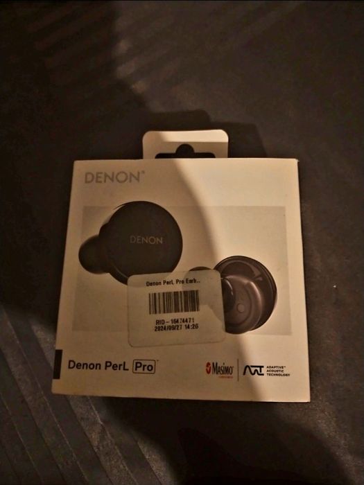 Earbuds Denon pearl Pro