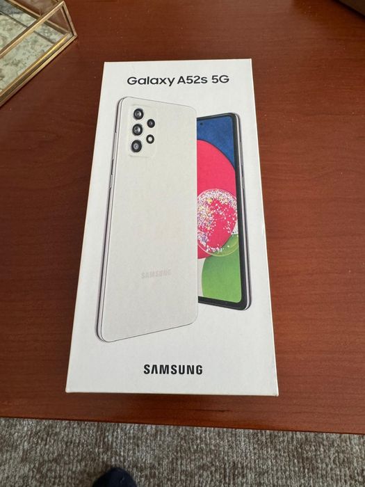 Samsung Galaxy A52s 5G + Samsung galaxy 5 lte