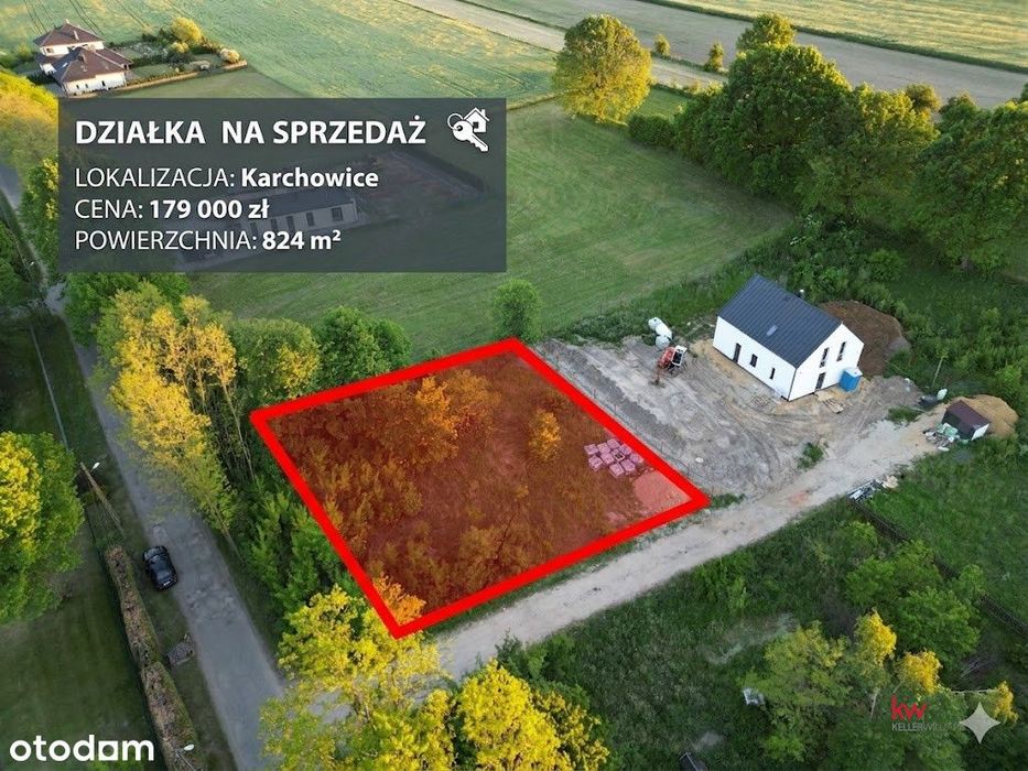 Grund, 824 m²
