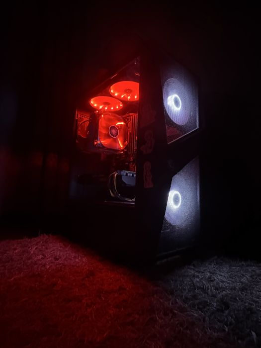 Потужний Геймерський Комп’ютер | RX 580 / 24GB / SSD | Ідеальний стан