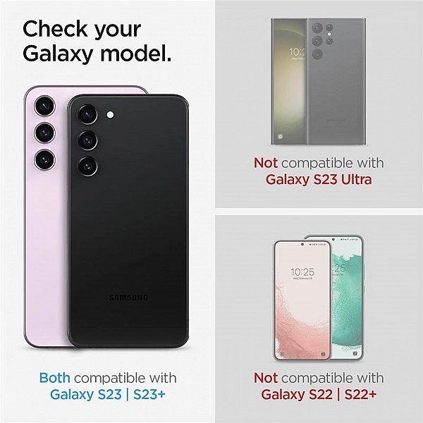 Osłona aparatu Spigen Glas.tR Ez Fit Optik Camera Protector na Samsung