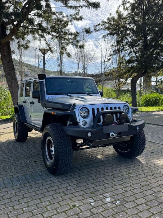 Jeep Wrangler Unlimited 2.8 CRD ATX Sahara Limited