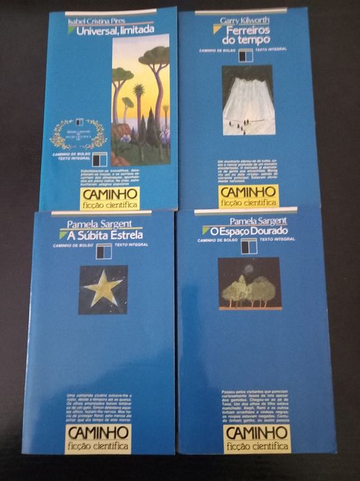 Ficção Científica  -Editorial Caminho
